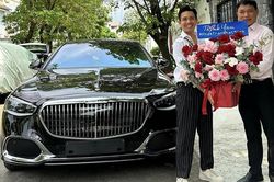 Minh Nhựa bán Mercedes-Benz S450, tậu Maybach S450 2022 hơn 8 tỷ
