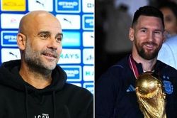 Pep Guardiola: Messi vĩ đại nhất lịch sử, không nghi ngờ gì nữa