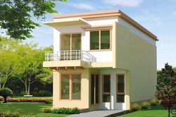 Mẫu nhà ống 2 tầng đẹp ở nông thôn, đảm bảo các yếu tố phong thủy