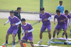 Quang Hải không xuất hiện ở buổi tập của tuyển Việt Nam