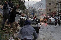 Đụng độ dữ dội tại Bờ Tây, một cầu thủ bóng đá Palestine thiệt mạng