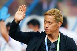 HLV Keisuke Honda tố bị Indonesia chơi xấu