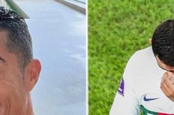 Thông điệp đầu tiên của Ronaldo sau khi Messi vô địch World Cup