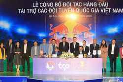 Các đội tuyển Việt Nam có thêm nhà tài trợ hàng đầu từ tháng 2-2023