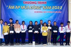Tỉnh Đoàn Gia Lai tổ chức chương trình 'Ấm áp mùa đông' năm 2022