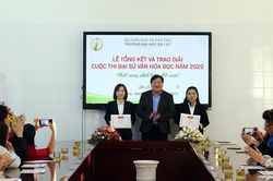Hai sinh viên Trường Đại học Đà Lạt đạt giải Cuộc thi Đại sứ Văn hóa đọc toàn quốc