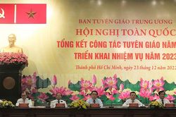 Công tác tuyên giáo đã 'đi trước mở đường, đi cùng thực hiện, đi sau tổng kết'