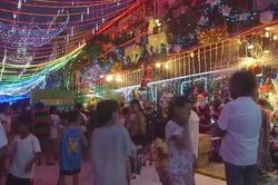 Philippines: Khu phố tại Manila biến thành xứ sở thần tiên