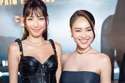 Thùy Tiên, Lan Ngọc, Tiểu Vy diện váy cut out gợi cảm