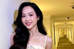 Hình ảnh gợi cảm của Á hậu 1 Trịnh Thùy Linh