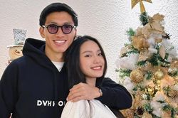 Văn Hậu tiện quảng cáo sản phẩm khi chúc Giáng sinh cùng Doãn Hải My