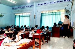 Học sinh An Giang được nghỉ Tết Nguyên đán Quý Mão 14 ngày