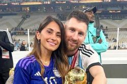 Vợ của Messi sẽ bị FIFA trừng phạt?
