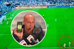 Trọng tài chung kết World Cup 2022 mở họp báo bàn thắng của Messi