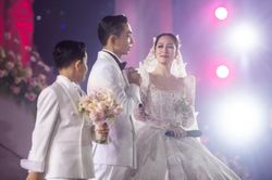 Hậu đám cưới hoành tráng, Khánh Thi bỗng chất vấn Phan Hiển: 'Cưới em về anh còn yêu em không?'