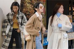 5 kiểu áo khoác dáng dài trẻ trung