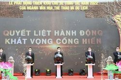 Công bố 10 sự kiện văn hóa, thể thao và du lịch tiêu biểu năm 2022