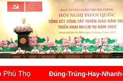 Ban Tuyên giáo Trung ương triển khai nhiệm vụ năm 2023