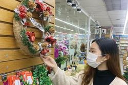 Đời sống Đời sống Trang trí chào đón Giáng sinh