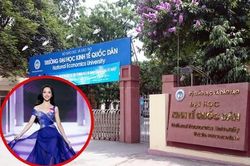 'Nôi' đào tạo Hoa - Á hậu của Việt Nam tiếp tục gọi tên trường Đại học Kinh tế Quốc dân