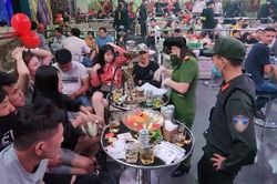 Kiên Giang. Phát hiện 139 đối tượng dương tính với ma túy tại một quán bar
