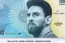 Ngân hàng Trung ương Argentina bác bỏ chuyện in Messi lên tiền giấy