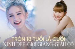 2 nàng dâu làng streamer Việt cưới ngay khi vừa tròn 18 tuổi, nhan sắc đến body đều khiến vạn người mê