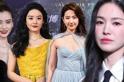 Hết hồn nhan sắc dàn mỹ nhân trước - sau PTS: Sốc nhất Angela Baby - Triệu Lệ Dĩnh, Song Hye Kyo lạm quyền giấu giếm?