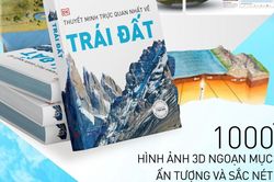 Ra mắt 'Thuyết minh trực quan nhất về Trái Đất'