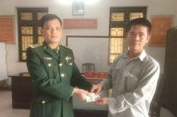Người tốt, việc tốt: Hành động đẹp của Thiếu tá Trần Công Đường