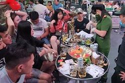 139 nam nữ dương tính ma túy trong quán bar Paradise ở Kiên Giang