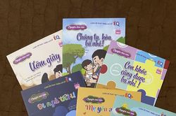 Phát triển chỉ số hạnh phúc của trẻ qua bộ sách 'Chuyện mẹ con - Chuyện cha con'