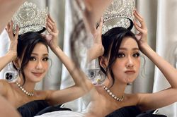 Bị nói suốt ngày đội vương miện, Bảo Ngọc đáp trả: 'Xin phép được đội vương miện của mình'