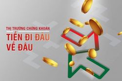 Thị trường chứng khoán: Dòng tiền đang thận trọng