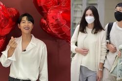 Quản lý phản hồi việc bạn gái của Song Joong Ki mang thai