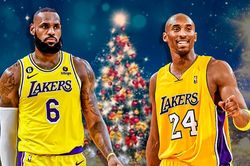 LeBron James tiếp tục phá kỷ lục của Kobe Bryant trong ngày lễ Giáng sinh
