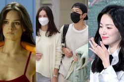 'Soi' vợ cũ và bạn gái mới tìm gu của Song Joong Ki?