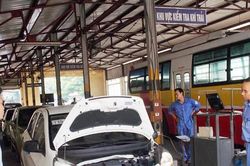 Yêu cầu trung tâm đăng kiểm làm thêm giờ
