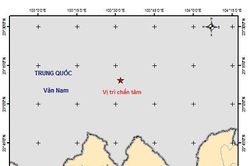 Động đất gần biên giới Việt - Trung