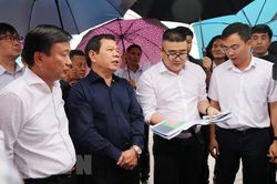 Quảng Ngãi sẵn sàng cho lễ khởi công tuyến cao tốc Bắc-Nam