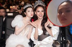 Hoa hậu Mai Phương bị đào lại clip cũ, gây tranh cãi bởi thái độ 'cục súc' với Á hậu Phương Nhi