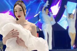 Bảo Thy biểu diễn hit 'Ngốc nghếch' đình đám năm nào khiến dân mạng u mê: 'Giọng trong veo mướt cả tai'