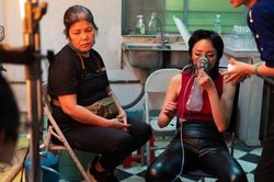 Tóc Tiên chia sẻ về chuyện đóng phim: 'Không gian khổ đời không nể'