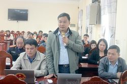 Chủ tịch UBND tỉnh Lê Thành Đô tiếp xúc cử tri huyện Nậm Pồ