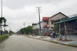 Kinh tế Nông nghiệp - Nông thôn Hơn 17 tỷ đồng đầu tư các dự án chỉnh trang đô thị ở Quảng Điền