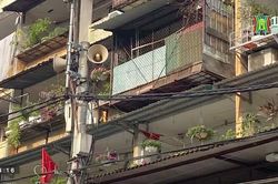 Cuộc sống khu tập thể cũ ở Hà Nội hôm nay
