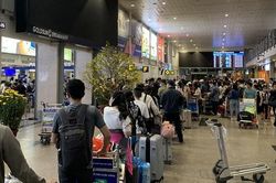 Sân bay Tân Sơn Nhất tăng gần 6.000 vé mỗi ngày dịp Tết Nguyên đán 2023