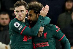 Robertson phá kỷ lục kiến tạo ở Premier League