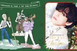 Bản cover 'It's Beginning To Look A Lot Like Christmas' của V BTS đang 'gây bão' trên YouTube toàn cầu