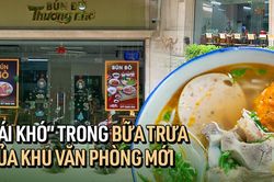 Khu văn phòng Thủ Đức bán đủ món quen thuộc nhưng hội công sở vẫn than 'đi làm ở đây thèm đồ ăn bình dân quá!'